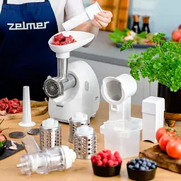М'ясорубка Zelmer ZMM4050B [99884] - мініатюра 4