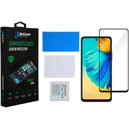 Захисне скло BeCover для Tecno Camon 18 / Camon 18P / Spark 8 Pro Black (707326) - мініатюра 2