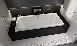 Ванна акрилова Rho Jula 160x70 BA7100500000000 Білий - мініатюра 3