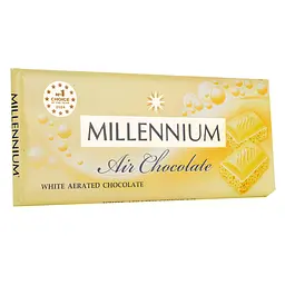 Шоколад білий Millennium пористий 85 г (849569) - мініатюра 2