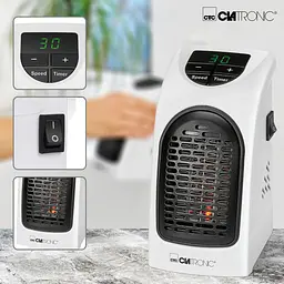 Тепловентилятор Clatronic HL 3738 - мініатюра 5