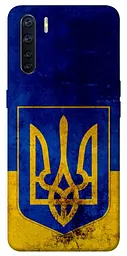 Чохол Demsky Український герб для Oppo A91