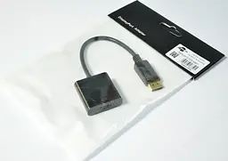 Конвертер-перехідник Atcom DisplayPort (M) — HDMI (F) 10 см - мініатюра 2