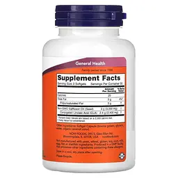 Жироспалювач NOW CLA 800 mg, 90 капсул - мініатюра 2