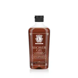 Чоловічий гель для душу LAVISH CARE Barber Clarysage and Leather з ароматом шавлія, 300 мл