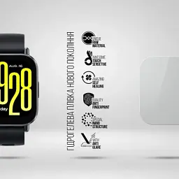 Плівка захисна Armorstandart Matte hydrogel Xiaomi Redmi Watch 5 6 pcs (ARM92127) - мініатюра 2