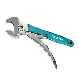 Ключ розвідний 250 мм з фіксатором Makita B-65470 (0-35 мм) - мініатюра 2