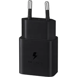 Зарядний пристрій Samsung USB-С 15W Black + Cable USB-C 1m (EP-T1510XBEGEU) - мініатюра 2