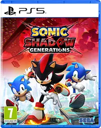 Гра Sony PlayStation Sonic X Shadow Generations, BD диск (PS5)