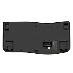 Клавіатура мембранна 680 Comfort Dual-Mode 111key, BT, EN/UK, чорний HP teh0013875 - мініатюра 4