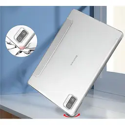 Чохол-книжка BeCover TPU Edge для Blackview Tab 12 10.1" Sliver (709888) - мініатюра 5
