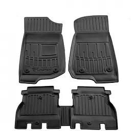 Комплект 3D килимків в салон Jeep Wrangler JL 5 doors 2018- Джип