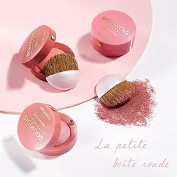 Рум'яна Bourjois Little Round Pot Blusher відтінок 34 (Rose Dor) 2.5 г - мініатюра 2