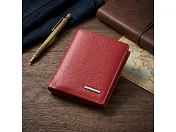 Жіночий гаманець із зернистої шкіри New Contatto 3603 rosso Червоний 8,5x11x2 см TONY PEROTTI acs0032562 - мініатюра 5