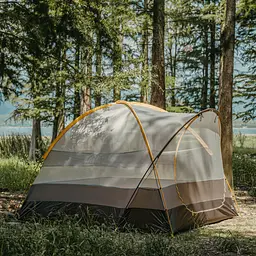 Намет шестимісний для кемпінгу Naturehike, KOTA 6 (CNK2450WS031) світло-коричневий - мініатюра 9