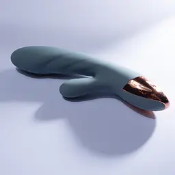 Вібратор Doru (blue) Caress 96-034966 100175 - мініатюра 2