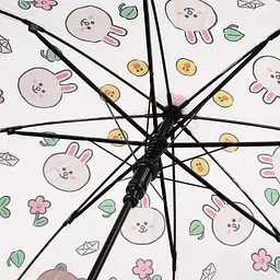Парасоля дитяча Yes Line Friends прозора (708492) - мініатюра 4