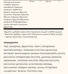 Мультивітаміни та мінерали для дітей, Kangavites® Multivitamin & Mineral - 120 tabs Bouncin' Berry - мініатюра 4