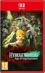 Games Software Гра консольна Switch 2 HYRULE WARRIORS AGE OF IMPRISONMENT, картридж