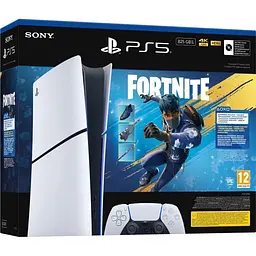 Ігрова консоль Sony PlayStation 5 Slim Digital Edition 825GB + Fortnite Flowering Chaos Bundle (1000049851) [154431] - мініатюра 7