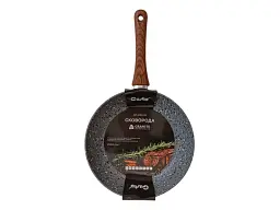 Сковорода GUSTO GRANITE 28 см (GT-2109-28) - мініатюра 3