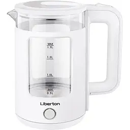 Чайник скло Liberton LEK-6830