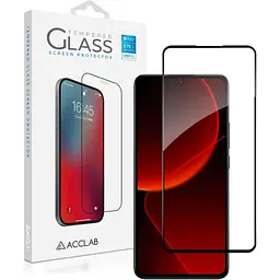 Скло захисне ACCLAB Full Glue Xiaomi 13T Pro Black (1283126582585)