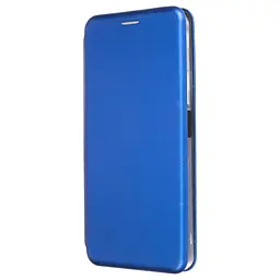 Чехол-книжка для Infinix Hot 40/40 Pro, G-Case, синий, кожаный чехол-книга из экокожи (PU) и TPU, с магнитом, с подставкой и вместительным кардхолдером, противоударный, защита всего корпуса, ArmorStandart (ARM79049)