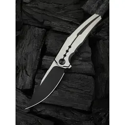 Ніж Weknife Kyklos Satin, Darkwash, титан (WE23086-3) - мініатюра 10