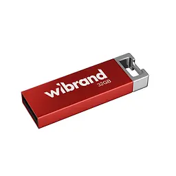 USB флеш накопичувач Wibrand 32GB Chameleon Red USB 2.0 WI2.0/CH32U6R