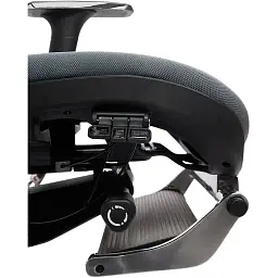 Офісне крісло GT Racer X-801L (W-20, B-40), світло-сіре (X-801L Bright Gray (W-20 B-40)) - мініатюра 8