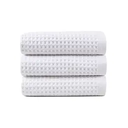 Рушник Lotus Home - Waffle white білий 50x90