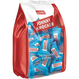 Вафлі Roshen Johnny Krocker coconut 350 г