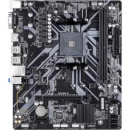 Материнська плата Gigabyte B450M H (B450M H) (Socket AM4, AMD B450, Micro-ATX) Б/в