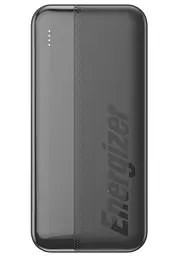 Павербанк Energizer Black 10 000 mAh / 15 Вт (UE10050CC) - мініатюра 2