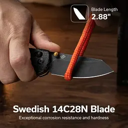 Ніж Civivi Yonder, Black Micarta, Black Stonewash (C23073B-2) - мініатюра 12