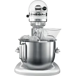 Планетарний міксер KitchenAid Heavy Duty 5KPM5EWH [131315] - мініатюра 4