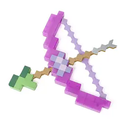 Піксельний лук Майнкрафт Minecraft Оригінал - мініатюра 4