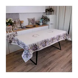 Скатерть Прованс Лавандовый сад 135х260 см (044174)