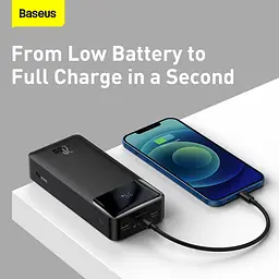Повербанк Baseus PPBD30 15W 3A 30000 mAh (116192) - мініатюра 9