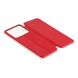 Шкіряний чохол-книжка 360 Hard Xiaomi Poco F6 Pro Red (34893_3344240) - мініатюра 2