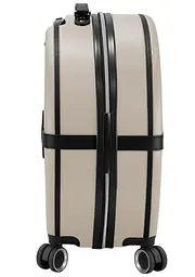 Валіза Semi Line 24" (M) Champagne/Black (T5674-3) (DAS302683) - мініатюра 4