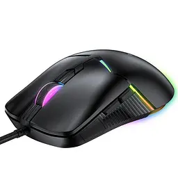 Комп'ютерна мишка Onikuma ігрова CW-95 з RGB підсвіткою для ПК 6400 DPI дротова USB для комп’ютера та ноутбука - мініатюра 3