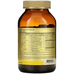 Мультивітаміни для вагітних Solgar Prenatal Nutrients 240 таблеток - мініатюра 2