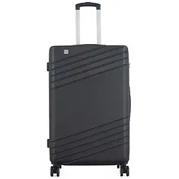 Валіза велика Semi Line 28 дюймів (L) ABS-Plastic Black (T5789-3) - мініатюра 2