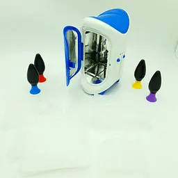 Дитячий 3D конструктор принтер для створення об'ємних фігур Making Create Machines UKC - мініатюра 3
