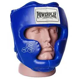 Боксерський шолом PowerPlay 3043 L Blue (PP_3043_L_Blue) - мініатюра 2