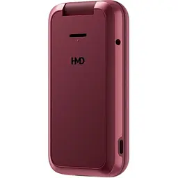Мобільний телефон HMD 2660 4G Flip DS Red - мініатюра 12