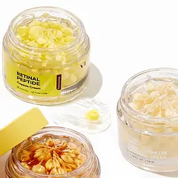 Крем для обличчя VT Cosmetics Retinal Peptide Capsule Cream 50 мл (VTC133) - мініатюра 4