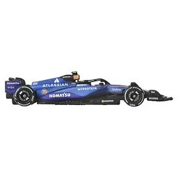 Колекційний болід Hot Wheels Williams Carlos Sainz # 55 Formula 1 - мініатюра 3
